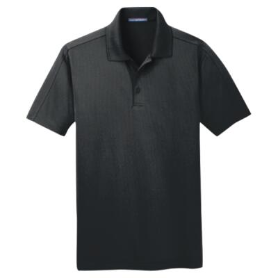Diamond Jacquard Polo Thumbnail