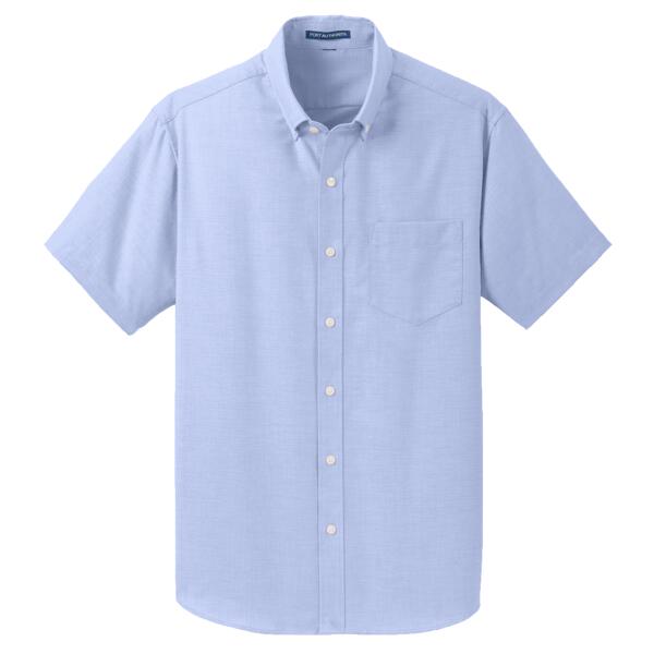 Short Sleeve SuperPro Oxford Shirt Thumbnail