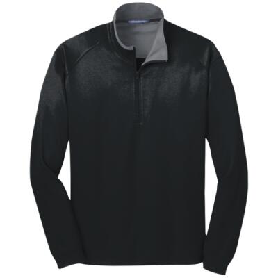 Vertical Texture 1/4 Zip Pullover Thumbnail