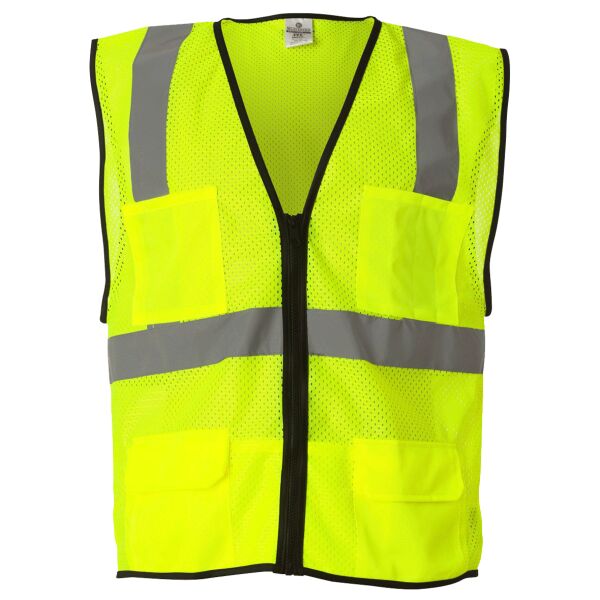 Unisex Economy Mesh 6-Pocket Vest Thumbnail