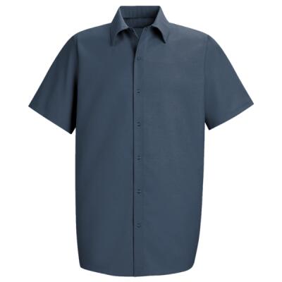 Men's Specialized Short Sleeve Pocketless Work Shirt Thumbnail