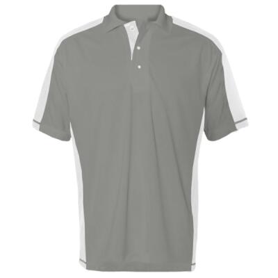 Men's Colorblocked Moisture Free Mesh Polo Thumbnail