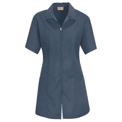 Women's Zip Front Smock Thumbnail