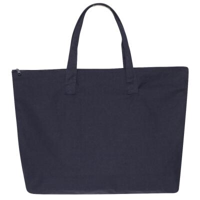 Tote with Top Zippered Closure Thumbnail