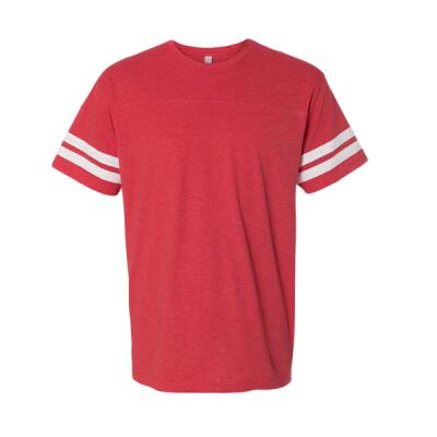 Men's Football Fine Jersey Tee Thumbnail