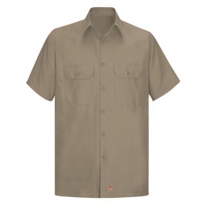 Men's Ripstop Short Sleeve Work Shirt Thumbnail