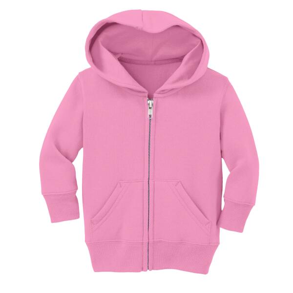 Infant Core Fleece Full Zip Hooded Sweatshirt Thumbnail