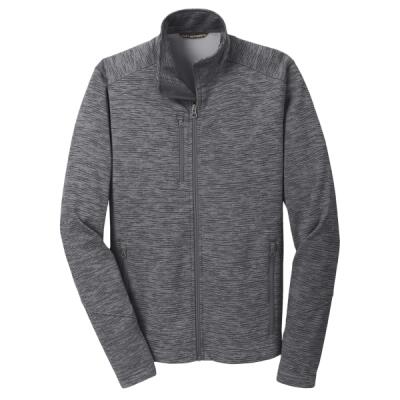 Digi Stripe Fleece Jacket Thumbnail
