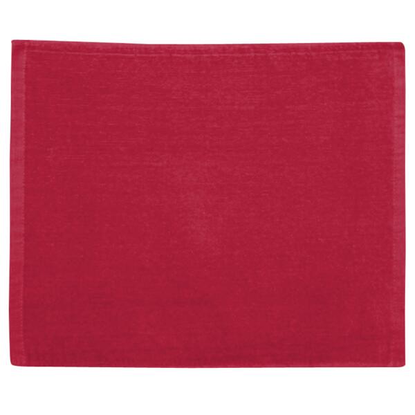 Velour Hemmed Towel Thumbnail