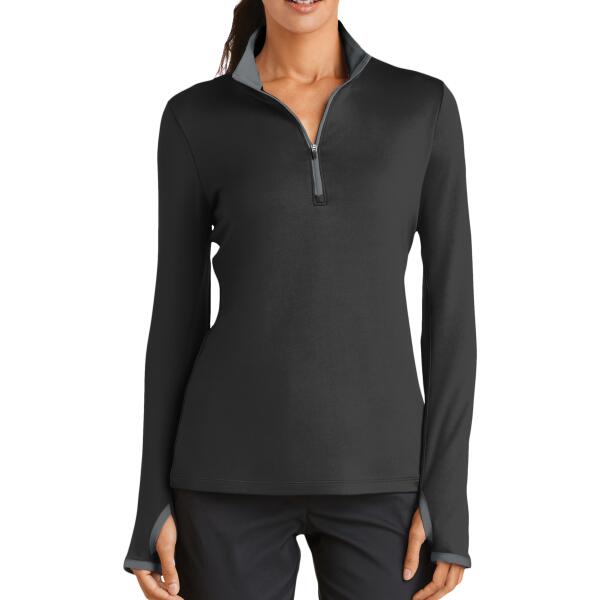Women's Dri FIT Stretch 1/2 Zip Cover Up Thumbnail