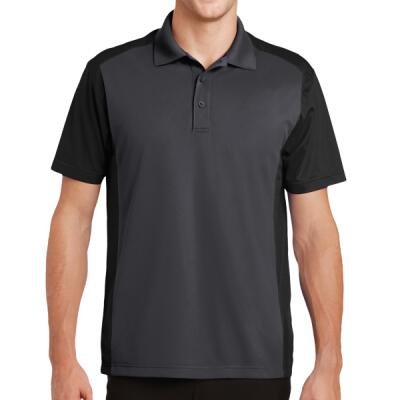 Colorblock Micropique Sport Wick ® Polo Thumbnail