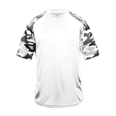 Youth Camo Sport T-Shirt Thumbnail