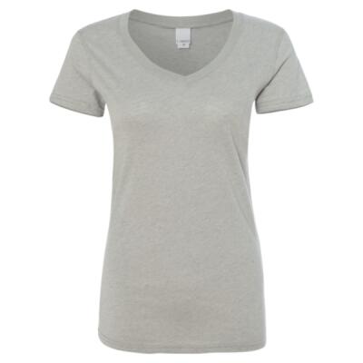 Women’s Glitter V-Neck T-Shirt Thumbnail
