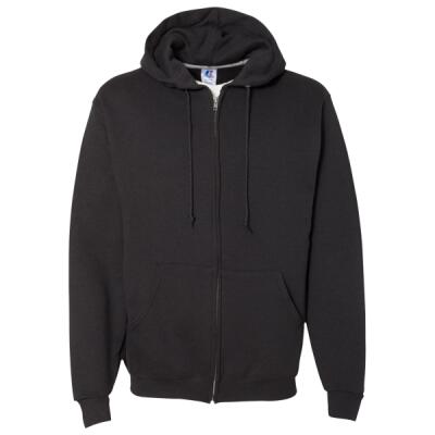 Unisex Dri Power® Full-Zip Hooded Sweatshirt Thumbnail