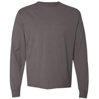 Unisex Garment-Dyed Long Sleeve T-Shirt Thumbnail