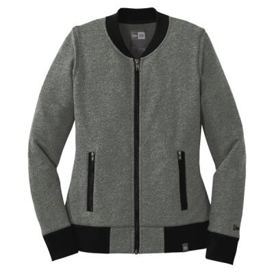 Women's French Terry Baseball Full Zip Thumbnail