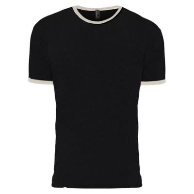 Unisex Cotton Ringer T-Shirt Thumbnail