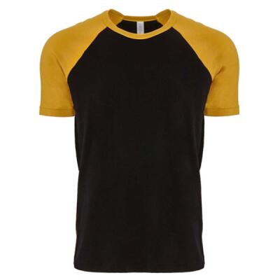 Unisex Cotton Raglan T-Shirt Thumbnail