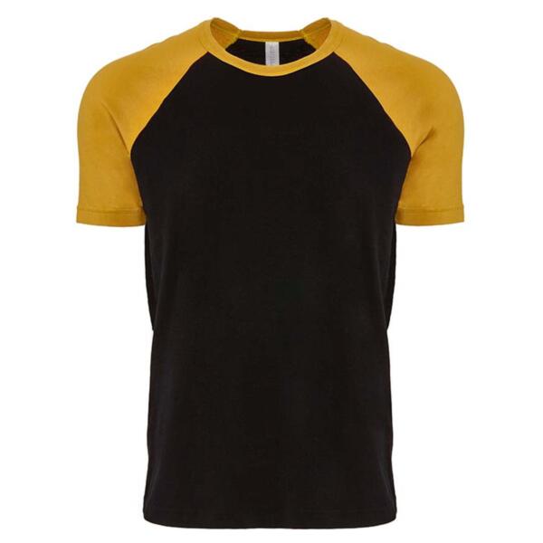 Unisex Cotton Raglan T-Shirt Thumbnail