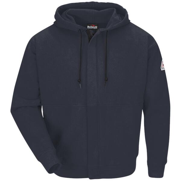 Men's Zip-Front Hooded Sweatshirt Thumbnail