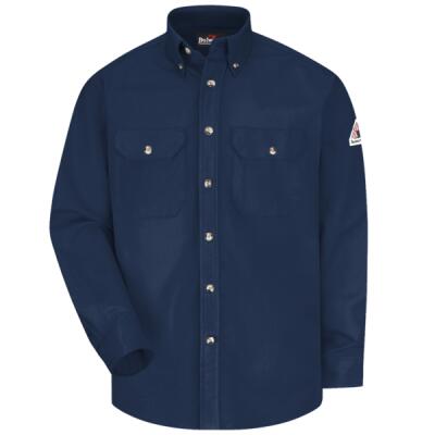 Men's Dress Uniform Shirt - Excel FR ComforTouch - 7 oz. Thumbnail