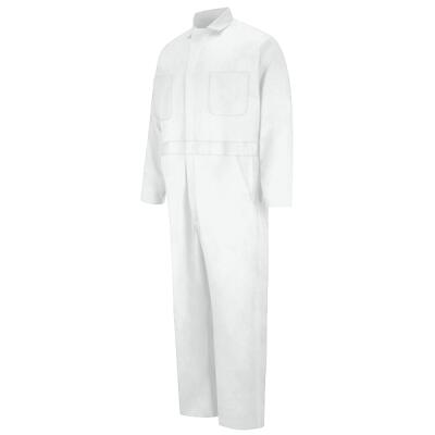 Men's Tall Button-Front Cotton Coverall Thumbnail