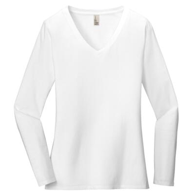 Women's Very Important Tee ® Long Sleeve V Neck Thumbnail