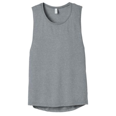 Women's Flowy Scoop Muscle Tank Thumbnail
