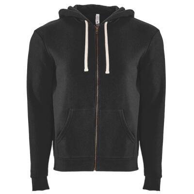 Unisex Santa Barbara Full-Zip Hoodie Sweatshirt Thumbnail