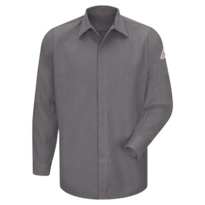 Men's Concealed-Gripper Pocketless Long Sleeve Shirt - CoolTouch® 2 Thumbnail
