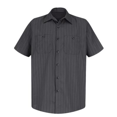 Men's Tall Premium Short Sleeve Work Shirt Thumbnail