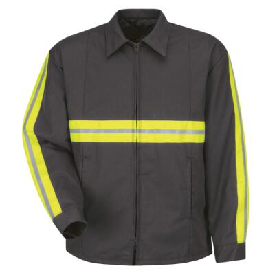 Men's Enhanced Visibility Perma-Lined Panel Jacket Thumbnail