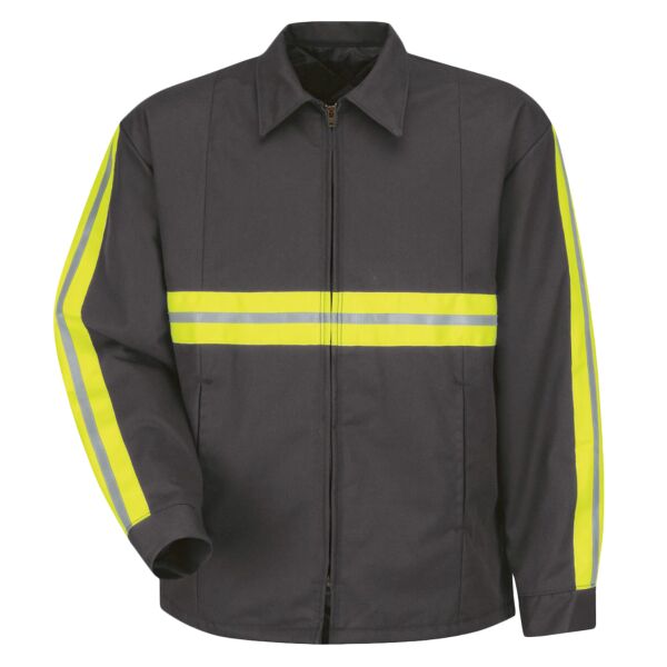 Men's Enhanced Visibility Perma-Lined Panel Jacket Thumbnail