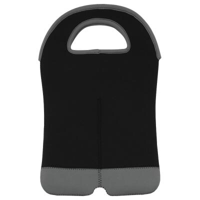 Insulated Neoprene Double Wine Tote Thumbnail