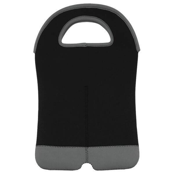 Insulated Neoprene Double Wine Tote Thumbnail
