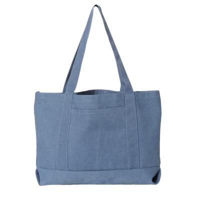 Seaside Cotton Pigment Dyed Resort Tote Thumbnail