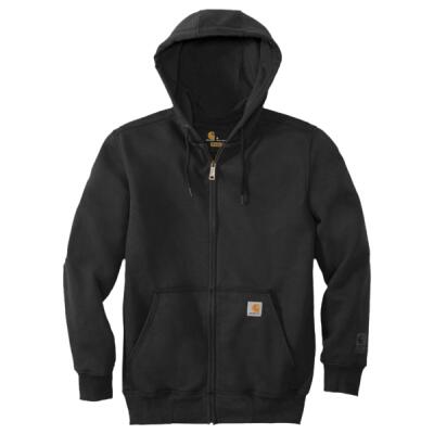 Rain Defender ® Paxton Heavyweight Hooded Zip Front Sweatshirt Thumbnail