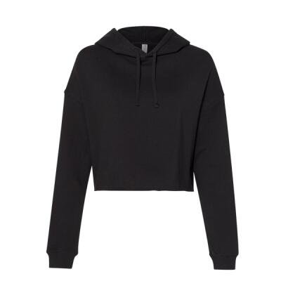 Women’s Lightweight Crop Hooded Sweatshirt Thumbnail