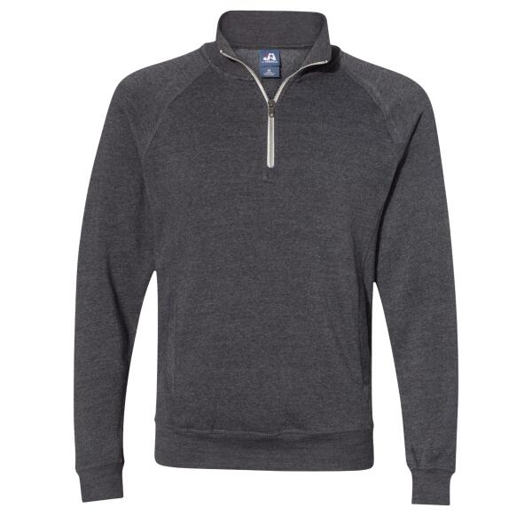 Men's Triblend Quarter-Zip Sweatshirt Thumbnail