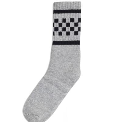 USA-Made Checkered Crew Socks Thumbnail