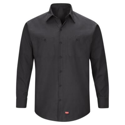 Men's Tall Mimix™ Long Sleeve Work Shirt Thumbnail