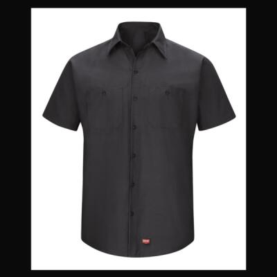 Men's Tall Mimix™ Short Sleeve Work Shirt Thumbnail