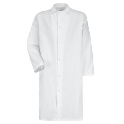 Unisex Gripper - Front Butcher Frock - No Pockets Thumbnail