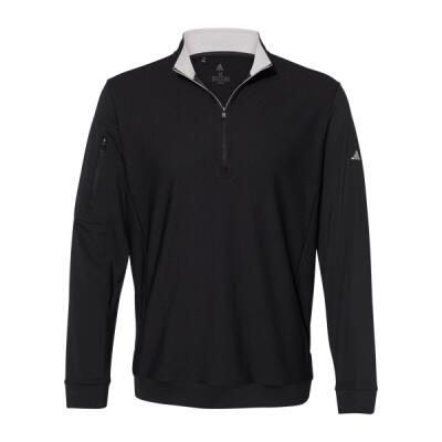 Men's Textured Quarter-Zip Pullover Thumbnail