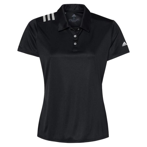 Women's 3-Stripes Shoulder Polo Thumbnail