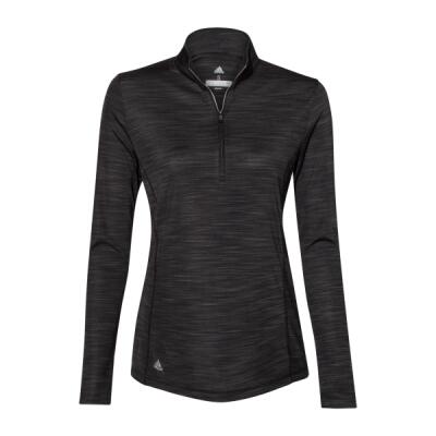 Women's Lightweight Mélange Quarter-Zip Pullover Thumbnail