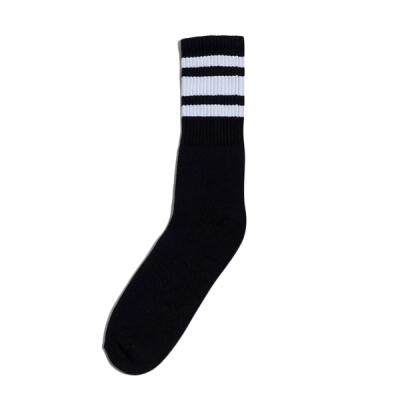 USA-Made Striped Crew Socks Thumbnail