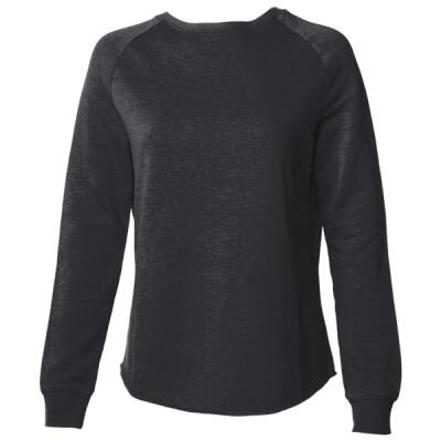 Women's California Wave Wash Crewneck Sweatshirt Thumbnail