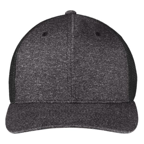 Flexfit ® Melange Mesh Back Trucker Cap Thumbnail