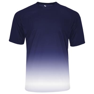 Unisex Reverse Ombre T-Shirt Thumbnail